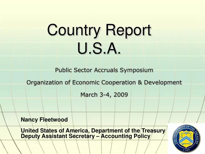 country report u s a