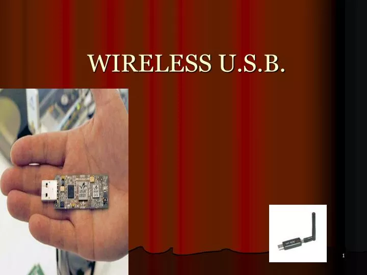 wireless u s b