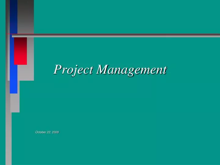 project management