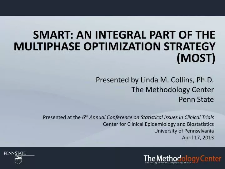 smart an integral part of the multiphase optimization strategy most