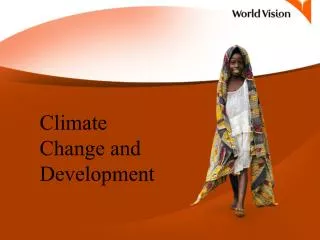 Climate Change and Development