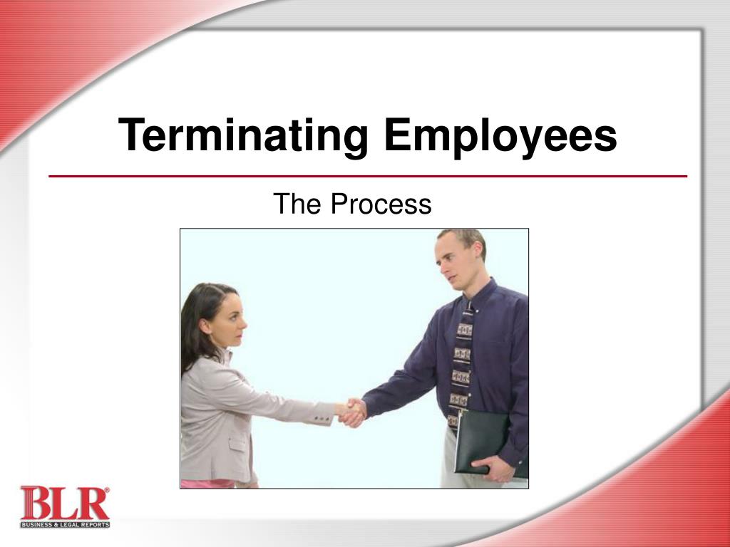 PPT - Terminating Employees PowerPoint Presentation, free download - ID ...
