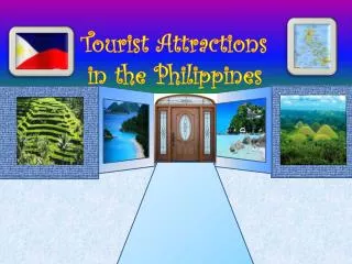 Tourist Attractions in the Philippines