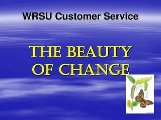 WRSU Customer Service