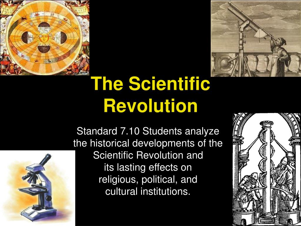 PPT - The Scientific Revolution PowerPoint Presentation, free download ...