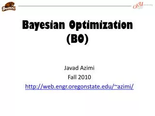 Bayesian Optimization (BO)