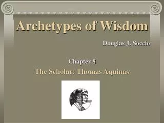 Archetypes of Wisdom