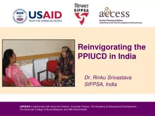 Reinvigorating the PPIUCD in India