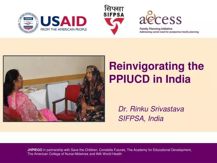 reinvigorating the ppiucd in india