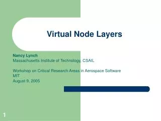 Virtual Node Layers