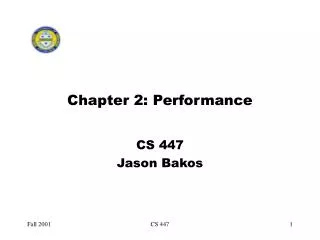 Chapter 2: Performance