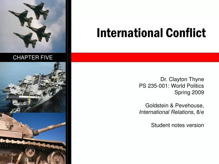 international conflict