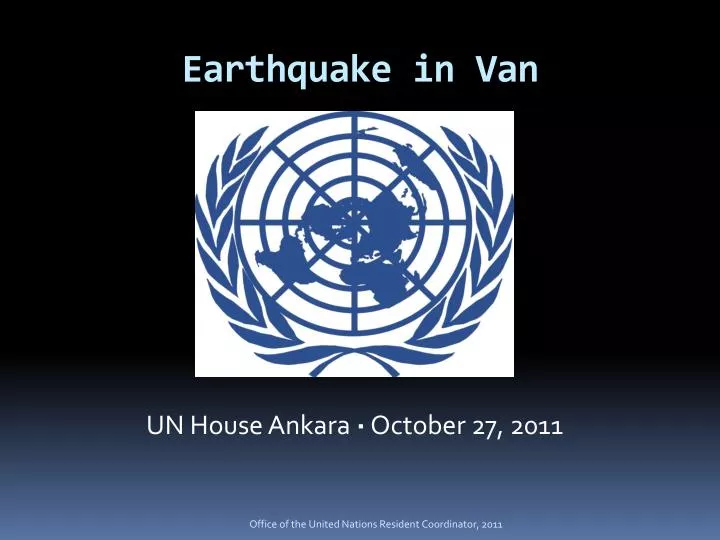 earthquake in van