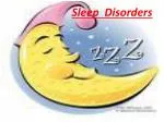 Sleep Disorders - slide 1