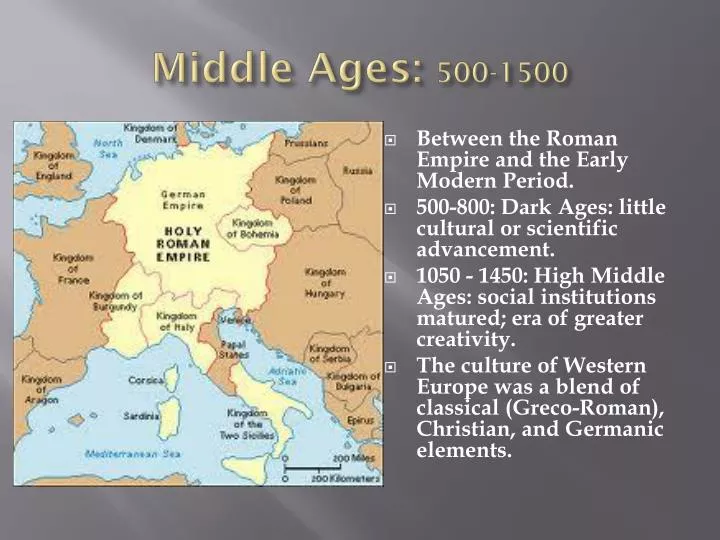 middle ages 500 1500