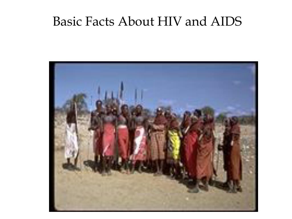PPT - Basic Facts About HIV and AIDS PowerPoint Presentation, free ...