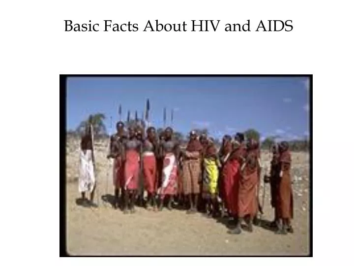 basic facts about hiv and aids