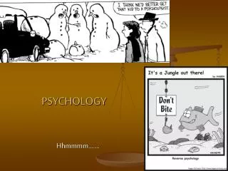 PSYCHOLOGY