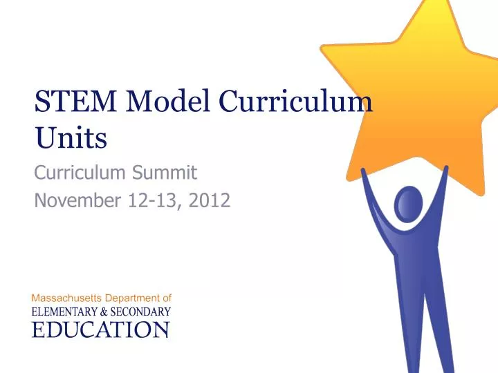 stem model curriculum units