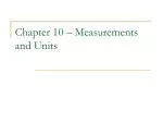 PPT - Basic Units, Acidity and Alkalinity Measurements PowerPoint ...
