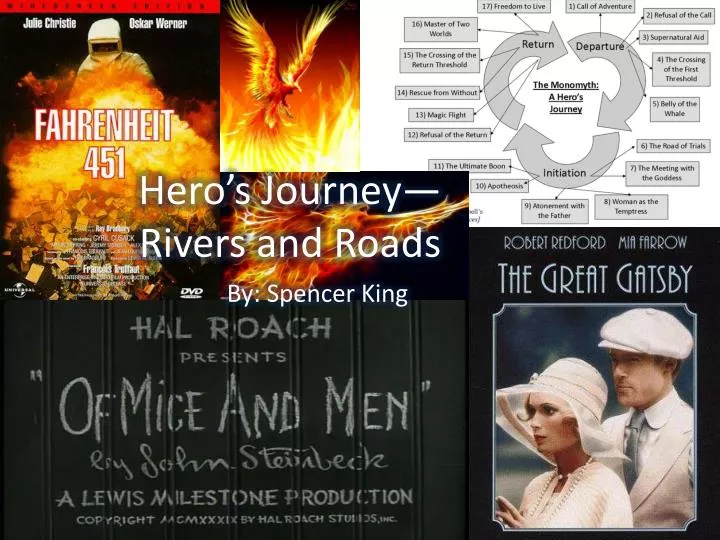 hero s journey rivers and roads