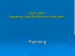 Retiming - slide 1