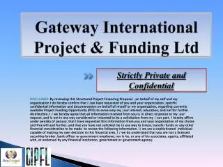 Gateway International Project &amp; Funding Ltd
