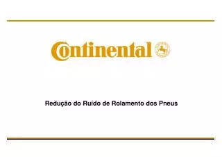 redu o do ru do de rolamento dos pneus