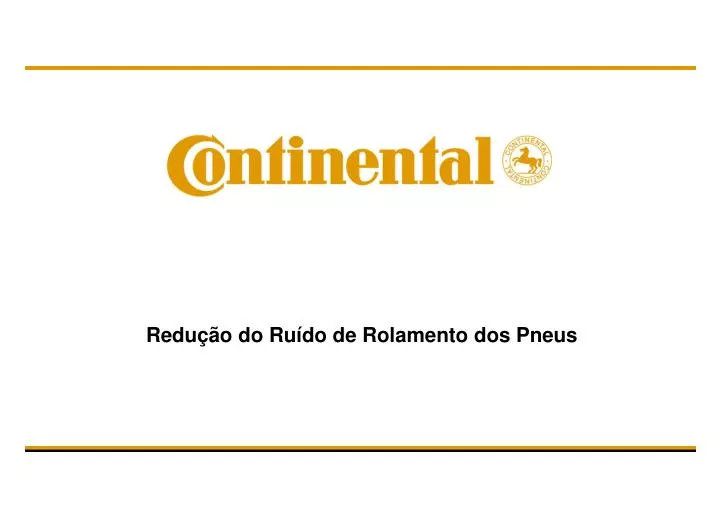 redu o do ru do de rolamento dos pneus