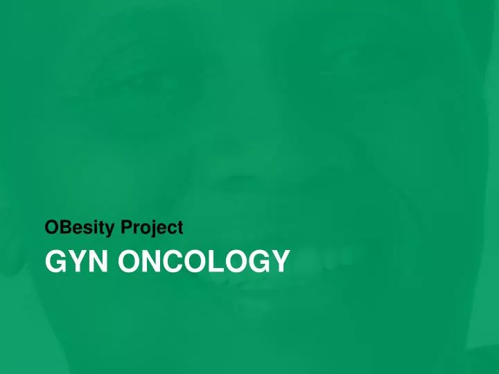 gyn oncology
