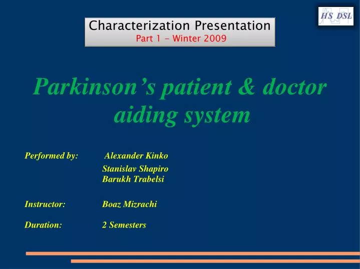 parkinson s patient doctor aiding system