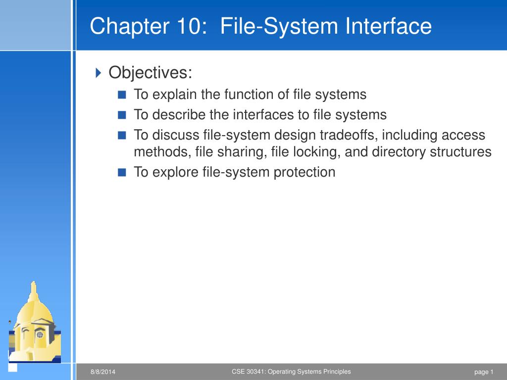 PPT - Chapter 10: File-System Interface PowerPoint Presentation, free ...
