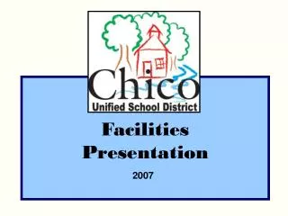 Facilities Presentation
