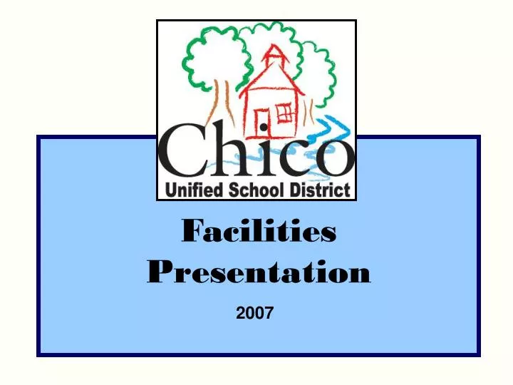 facilities presentation
