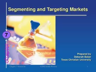 Segmenting and Targeting Markets