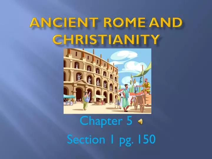 ancient rome and christianity