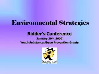 environmental strategies