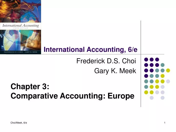 international accounting 6 e