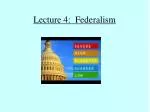 Understanding Federalism: Concepts, Responsibilities, and Historical Developments - slide 1