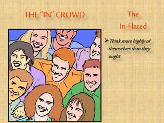 the in flated
