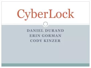 CyberLock