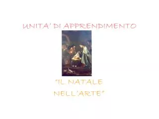 unita di apprendimento
