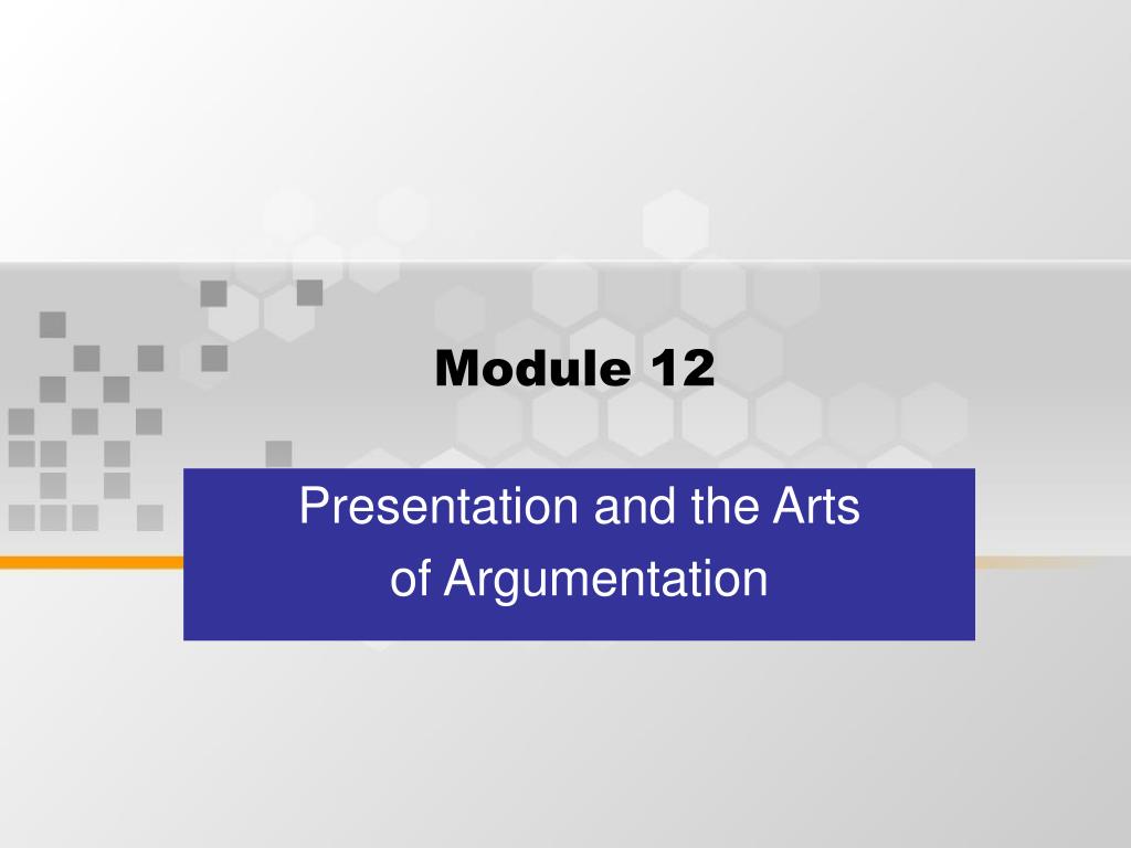 PPT - Module 12 PowerPoint Presentation, free download - ID:3011731