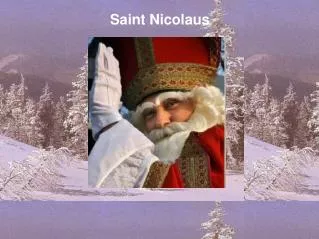 Saint Nicolaus