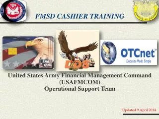 FMSD Cashier Training