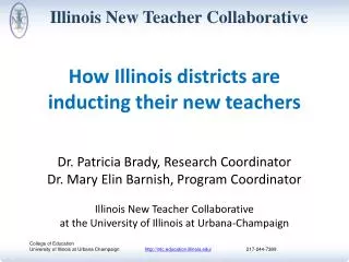 How Illinois districts are inducting their new teachers