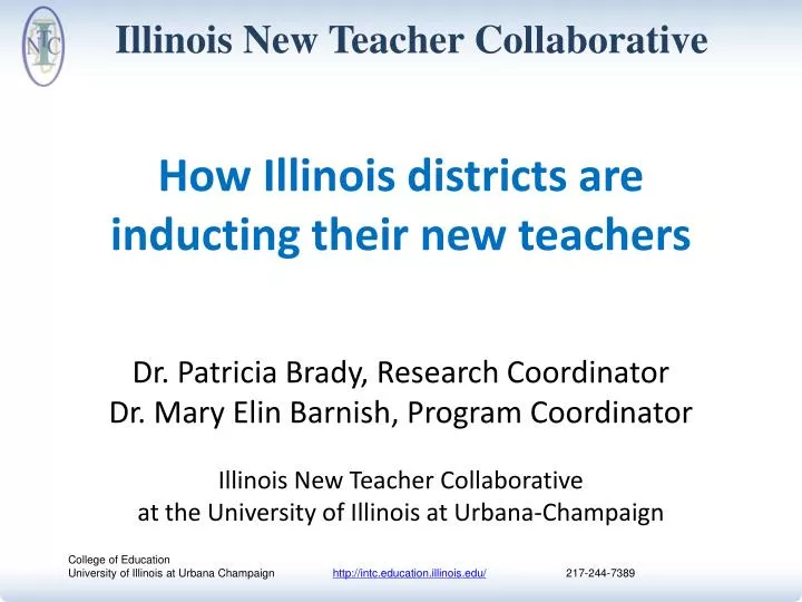 how illinois districts are inducting their new teachers