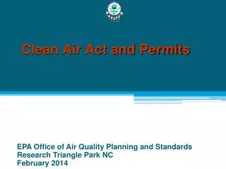Clean Air Act and Permits