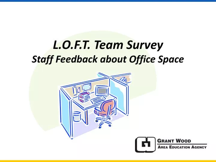l o f t team survey staff feedback about office space