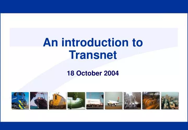 an introduction to transnet